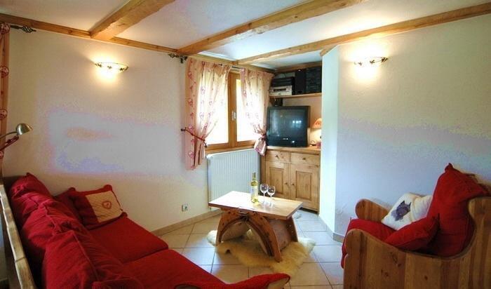 Appart 4 Pers 3 Etoiles Proximite Lac Et Remontees Courchevel Le Praz - Arrayanes エクステリア 写真